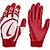 颜色: White/University Red, NIKE | Nike Tee Ball Alpha Huarache Edge Batting Gloves