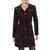 color Port Royale, Vince Camuto | Vince Camuto Womens Warm Midi Wool Coat
