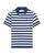 商品第1个颜色Rustic Navy/White, Ralph Lauren | Boys' Striped Cotton Mesh Polo Shirt - Little Kid, Big Kid