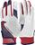 颜色: White/Navy/Red, NIKE | Nike Women's Hyperdiamond 2.0 Batting Gloves