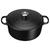 颜色: Satin Black, Le Creuset | Le Creuset Signature Cast Iron Round Casserole - 28cm - Bamboo Green