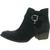 color Black Washed Nubuck, Charles David | Charles by Charles David Womens Leather Perforated Chelsea Boots