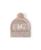 颜色: M - Light Camel, Namelyco | Unisex Light Camel Letter Beanie - Little Kid