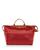 color Red/Gold, Longchamp | Longchamp Le Pliage Expandable Travel Bag