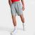 NIKE | Men's Nike Sportswear Club Fleece Shorts, 颜色BV2772-063/Dark Grey Heather/White