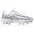 颜色: Pure Platinum/White/Wolf Grey, NIKE | Nike Alpha Huarache Elite 4 Low MCS - Men's