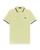 color Wax Yellow, Fred Perry | Twin Tipped Slim Fit Polo