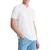 Calvin Klein | Men's Athletic Tech Zip Polo Shirt, 颜色Brilliant White