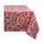 商品第2个颜色Red, Design Imports | Damask Tablecloth 60" x 84"