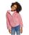 颜色: Light Pink, Tommy Hilfiger | Toddler and Little Girls Minky Zip Front Hoodie