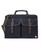 颜色: Black/Dark Brown, Token | Waxed Knickerbocker 15" Laptop Bag