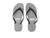 Havaianas | Slim Glitter Stripes Flip Flop Sandal, 颜色White/Black