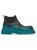 color BLASTER, Bottega Veneta | Tire Leather Chelsea Boots