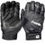 颜色: Black / Black, Franklin | Franklin Sports MLB 2nd Skinz Batting Glove - Youth