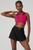 颜色: Magenta Crush, Alo | Charmed Collar Bra Tank - White