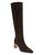 Sam Edelman | Women's Sylvia Pointed Toe High Heel Boots, 颜色Chocolate