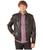 color Dark Brown, Levi's | Two-Pocket Military Bomber with Sherpa Lining