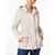 商品第2个颜色Sedona Dust, Charter Club | Women's Water-Resistant Hooded Anorak Jacket, Created for Macy's