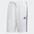 Adidas | Men's adidas Essentials Fleece 3-Stripes Shorts, 颜色white / black