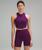颜色: dramatic magenta, Lululemon | Hold Tight Cropped Tank Top