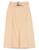 color Beige, ROCHAS | Midi skirt