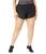 color Black/Cerise/Cerise, Under Armour | Plus Size Play Up 3.0 Shorts