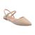 Journee Collection | Women's Martine Tru Comfort Foam Buckle Pointed Toe Flats, 颜色Wheat