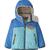 Patagonia | Reversible Tribbles Hooded Jacket - Infants', 颜色Skiff Blue