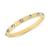 Coach | Signature C Hinged Bangle Bracelet, 颜色Gold with Silver