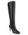 Sam Edelman | Women's Shauna Almond Toe High Heel Tall Boots, 颜色Black Leather