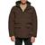 Levi's | Arctic Cloth Four-Pocket Hooded Parka Jacket, 颜色Dark Brown
