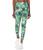 商品Calvin Klein | Performance Women's Print Side Pocket High Waist 7/8 Legging Tight颜色Ice Leopard Bonsai