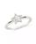 颜色: Silver, Sterling Forever | Genuine Mother of Pearl Star Bez Ring