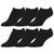 颜色: Black, CSG | CSG Youth 6 Pack No Show Socks - Boys' Grade School