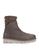 color Dark brown, PATRIZIA BONFANTI | Ankle boot
