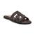 color Dark Chocolate Raffia, Sam Edelman | Bay Slip-On Sandals