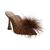 color Cocoa Brown, Sam Edelman | Women's Anthony Pom Pom Mules Pumps