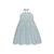 商品第2个颜色Multi summer floral linen, Hope & Henry | Girls' Halter Flare Dress, Infant