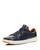 商品Cole Haan | Men's GrandPro Leather Lace Up Sneakers颜色Navy