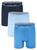 color BLUE, Calvin Klein | 3-Pack Logo Boxer Briefs