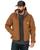 Carhartt | Carhartt Men's Relaxed Fit Washed Duck Sherpa-Lined Jacket, 颜色Brown