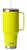 颜色: Firefly Yellow, YETI | YETI 42 oz. Rambler Mug with Straw Lid