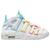 颜色: White/Blue, NIKE | Nike Air More Uptempo - Boys' Grade School