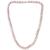 颜色: Pink, Effy | 白色养殖淡水珍珠项链（7mm)