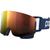 颜色: Lead Blue/Spektris Orange, POC Sports | Nexal Clarity Goggles