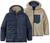 颜色: New Navy, Patagonia | Patagonia Kids' Reversible Ready Freddy Hooded Jacket