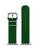 商品第3个颜色GREEN SILVER, Shinola | Nylon Smart Watch Strap