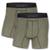 color Burnt Olive, Carhartt | Men's Cotton Polyester 2 Pack Boxer Brief