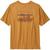 Patagonia | 73 Skyline Regenerative Organic Pilot Cotton T-Shirt - Men's, 颜色Dried Mango