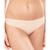 颜色: Light Caramel (Nude 5), Calvin Klein | Women's Invisibles Thong Underwear D3428